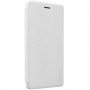 Funda tipo libro Huawei P8 Lite blanca