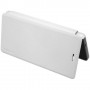 Funda tipo libro Huawei P8 Lite blanca