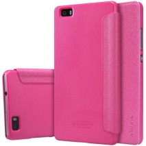 Funda tipo libro Huawei P8 Lite rosa
