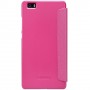 Funda tipo libro Huawei P8 Lite rosa