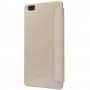 Funda tipo libro Huawei P8 Lite champagne