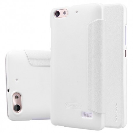 Funda tipo libro Huawei Honor 4C blanca