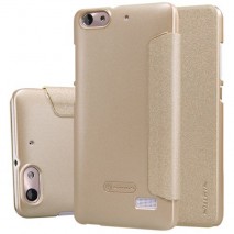 Funda tipo libro Huawei Honor 4C oro