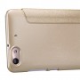 Funda tipo libro Huawei Honor 4C oro