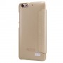 Funda tipo libro Huawei Honor 4C oro