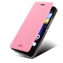 Funda tipo libro Huawei P8 Lite rosa