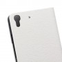 Funda tipo libro Huawei Honor 4A / Y6 blanca