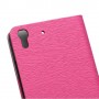 Funda tipo libro Huawei Honor 4A / Y6 rosa