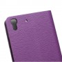 Funda tipo libro Huawei Honor 4A / Y6 purpura