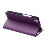 Funda tipo libro Huawei Honor 4A / Y6 purpura