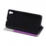 Funda tipo libro Huawei Honor 4A / Y6 purpura