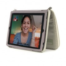 FUNDA TABLET TUCANO IPAD CREMALLERA BLANCO