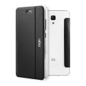 Funda Tipo Libro de piel Xiaomi MI4 negra