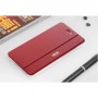 Funda Tipo Libro de piel Xiaomi MI4 roja