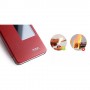 Funda Tipo Libro de piel Xiaomi MI4 roja