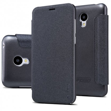 Funda Tipo Libro Meizu M2 negra