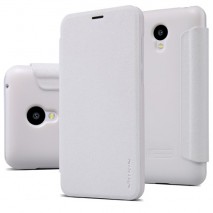 Funda Tipo Libro Meizu M2 blanca