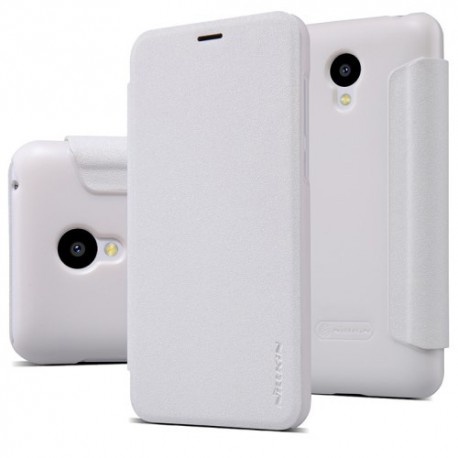 Funda Tipo Libro Meizu M2 blanca