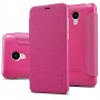 Funda Tipo Libro Meizu M2 rosa