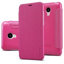 Funda Tipo Libro Meizu M2 rosa