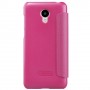Funda Tipo Libro Meizu M2 rosa