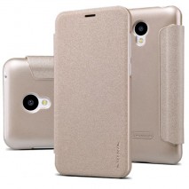 Funda Tipo Libro Meizu M2 oro