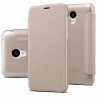 Funda Tipo Libro Meizu M2 oro