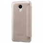 Funda Tipo Libro Meizu M2 oro