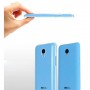Funda tpu ultrafina rigida Meizu M2 Note transparente