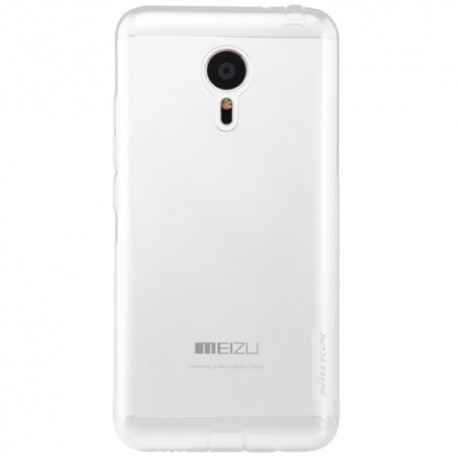 Funda tpu ultrafina Meizu MX5 transparente