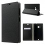 Funda Tipo Libro Microsoft Lumia 535 negra
