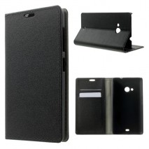 Funda Tipo Libro Microsoft Lumia 535 negra