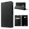 Funda Tipo Libro Microsoft Lumia 535 negra