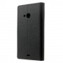 Funda Tipo Libro Microsoft Lumia 535 negra