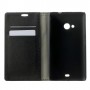 Funda Tipo Libro Microsoft Lumia 535 negra