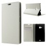 Funda Tipo Libro Microsoft Lumia 535 blanca