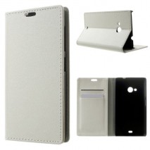 Funda Tipo Libro Microsoft Lumia 535 blanca