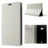 Funda Tipo Libro Microsoft Lumia 535 blanca