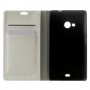 Funda Tipo Libro Microsoft Lumia 535 blanca
