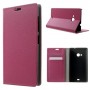 Funda Tipo Libro Microsoft Lumia 535 rosa