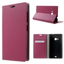 Funda Tipo Libro Microsoft Lumia 535 rosa