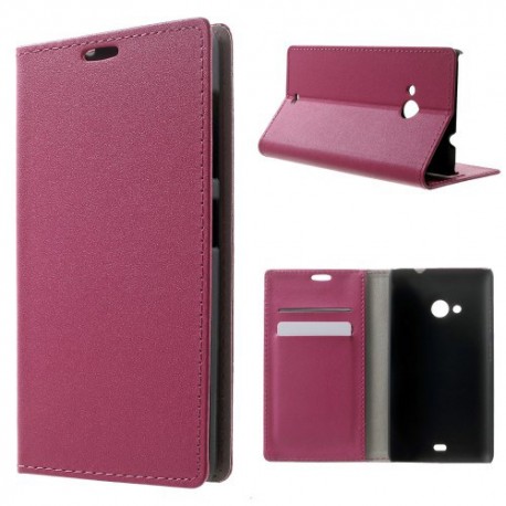 Funda Tipo Libro Microsoft Lumia 535 rosa