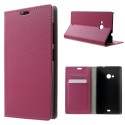 Funda Tipo Libro Microsoft Lumia 535 rosa