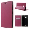 Funda Tipo Libro Microsoft Lumia 535 rosa