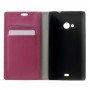 Funda Tipo Libro Microsoft Lumia 535 rosa