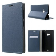 Funda Tipo Libro Microsoft Lumia 535 azul