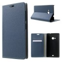Funda Tipo Libro Microsoft Lumia 535 azul