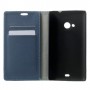 Funda Tipo Libro Microsoft Lumia 535 azul