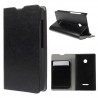 Funda Tipo Libro Microsoft Lumia 435 negra