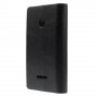 Funda Tipo Libro Microsoft Lumia 435 negra